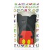 3D Cartoon Slipper Design Silicone Case Cover for iPhone 5 iPhone 5s - Mickey