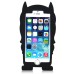 3D Cute Cartoon Bat Woman Pattern Impact Resistant Silicone Jelly Case Cover For iPhone 5 iPhone 5s - Black