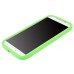 3D Cute M&M Pattern Silicone Rubberized Case Cover for Samsung Galaxy S4 - Green