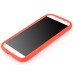 3D Cute M&M Pattern Silicone Rubberized Case Cover for Samsung Galaxy S4 - Red