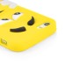 3D Cute M&M Pattern Silicone Rubberized Case Cover for iPhone 5 iPhone 5s - Yellow