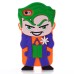 3D Freak Cartoon Bad Joker Shock Absorption Rubberized Silicone Jelly Case Cover For iPhone 4S iPhone 4