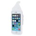 3D Ice Cream Silicone Case Cover for iPhone 5 iPhone 5s - White