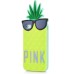 3D Pineapple Silicone Case Cover for iPhone 4 iPhone 4S - Yellow