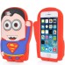 3D Superman Design Silicone Case Cover for iPhone 5 iPhone 5s