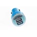 3 In 1 EU Plug Car Travel Charger Kit For iPhone 5 - Blue