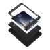 3 In 1 Fashion Silicone And Plastic Hybrid Case For iPad Air ( iPad 5 ) - Black