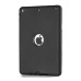 3 In 1 Fashion Silicone And Plastic Hybrid Case For iPad Air ( iPad 5 ) - Black