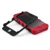 3 In 1 Heavy-Duty Impact Hybrid Silicone Hard Case Cover For iPhone 4 / 4S