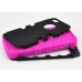 3 In 1 High Impact Defender Shockproof Protective Hybrid Combo Rubber Hard Case For iPhone 5