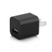3 In 1 High Quality US Plug Car Travel Charger Kit For iPhone 5 iPad Mini iPod Nano 7 - Black