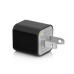 3 In 1 High Quality US Plug Car Travel Charger Kit For iPhone 5 iPad Mini iPod Nano 7 - Black