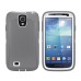 3 In 1 Rugged Hybrid Defender Case Cover With Screen Protector For Samsung Galaxy S4 I9500 I9505