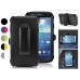 3 In 1 Rugged Hybrid Defender Case Holster Cover With Screen Protector Belt Clip Stand For Samsung Galaxy S4 I9500 I9505