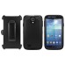 3 In 1 Rugged Hybrid Defender Case Holster Cover With Screen Protector Belt Clip Stand For Samsung Galaxy S4 I9500 I9505