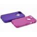 3 In 1 Snap-On Shockproof High Impact Hybrid Rugged Defender Hard Rubber Case Cover For iPhone 5
