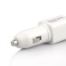 3 in 1 Car Travel Charger Kit For iPad iPod HTC Blackberry iPhone 4S/4G/3GS/3G - US Plug (White)