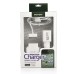 3 in 1 Car Travel Charger Kit For iPad iPod HTC Blackberry iPhone 4S/4G/3GS/3G - US Plug (White)