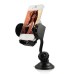 3 in 1 Car Universal Stand Holder With Suction Cup For GPS iPhone iPod PDA Cellphones MP3/4 - Black