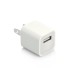 3 in 1 High Quality US Plug Car Travel Charger Kit For iPhone 5 Samsung Galaxy S3 i9300 - White