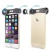 3 in 1 Quick Changed Macro / Fish Eye / Wide Camera Lens For iPhone 6 4.7 inch - Black
