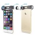 3 in 1 Quick Changed Macro / Fish Eye / Wide Camera Lens For iPhone 6 4.7 inch - Silver