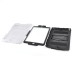 3 in 1 Shockproof Silicone & Plastic Hybrid Defender Stand Case Cover for iPad Air iPad 5 - White