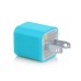 3 in 1 US Plug Car Travel Charger Kit For iPhone 5 - Blue