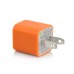 3 in 1 US Plug Car Travel Charger Kit For iPhone 5 - Orange