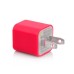 3 in 1 US Plug Car Travel Charger Kit For iPhone 5 - Red