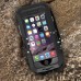 3 in 1 Waterproof Bicycle Mount Holder Case for iPhone 6 Plus - Black