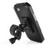 3 in 1 Waterproof Bicycle Mount Holder Case for iPhone 6 Plus - Black