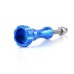 3 x Aluminum Thumb Knob Stainless Bolt Nut Screw for GoPro Hero 3+ / 3 / 2 / 1 - Blue