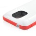 4200mAh Battery Power Case for Samsung Galaxy S5 G900 - White/Red