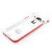 4200mAh Battery Power Case for Samsung Galaxy S5 G900 - White/Red