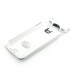 4200mAh Battery Power Case for Samsung Galaxy S5 G900 - White/Silver