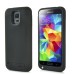 4200mAh Battery Power Case with Built-in Stand for Samsung Galaxy S5 G900 - Black