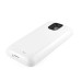 4200mAh Battery Power Case with Built-in Stand for Samsung Galaxy S5 G900 - White