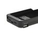 4200mAh External Battery Charger Power Pack For iPhone 5 iPhone 5s - Black