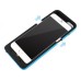 4500mAh Battery Power Case with LED Indicator for iPhone 6 Plus - Black/Blue
