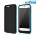 4500mAh Battery Power Case with LED Indicator for iPhone 6 Plus - Black/Blue