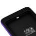 4500mAh Battery Power Case with LED Indicator for iPhone 6 Plus - Black/Purple