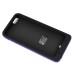 4500mAh Battery Power Case with LED Indicator for iPhone 6 Plus - Black/Purple