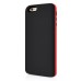 4500mAh Battery Power Case with LED Indicator for iPhone 6 Plus - Black/Red
