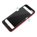 4500mAh Battery Power Case with LED Indicator for iPhone 6 Plus - Black/Red