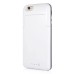 4500mAh Battery Power Case with LED Indicator for iPhone 6 Plus - White/Gray