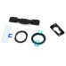 4 In 1 Home Button With Holder Repair Replacement Parts For iPad Air iPad 5 - Black ( OEM )