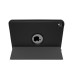 4 in 1 Drop Resistance Folio Wake / Sleep Stand Case Cover With Touch Through Screen Protector for iPad Pro 9.7 inch - Black