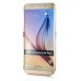 5200 mAh Chargeable Power Bank Case With Stand For Samsung Galaxy S6 Edge Plus - Gold