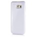 5200 mAh Chargeable Power Bank Case With Stand For Samsung Galaxy S6 Edge Plus - White